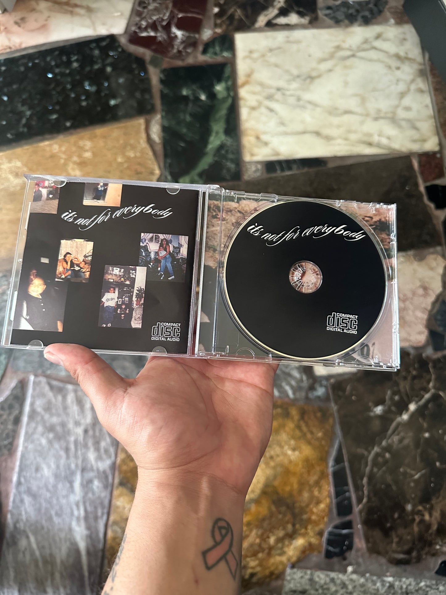“It’s Not for Everybody” CD package (collector’s edition) pre-order