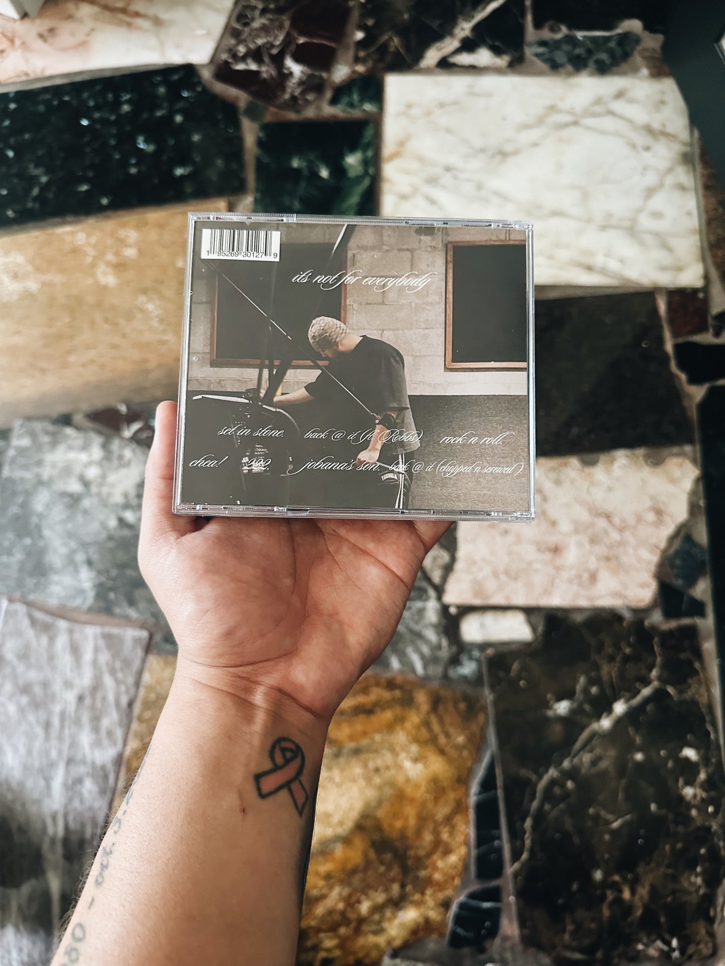 “It’s Not for Everybody” CD package (collector’s edition) pre-order
