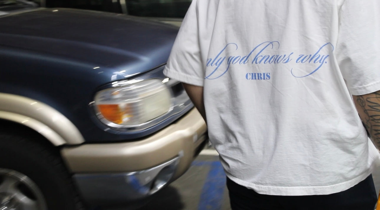 Virgin Mary tee