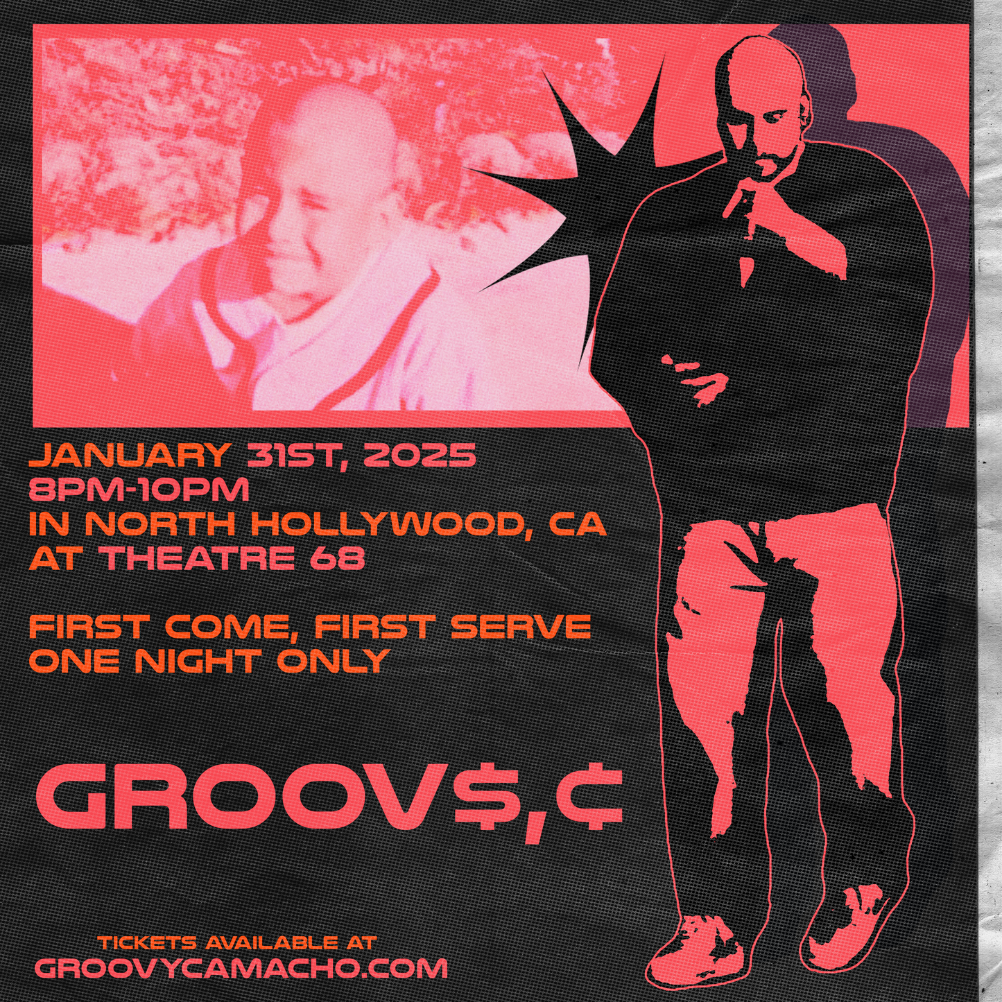 groov$, ¢ live at Theatre 68