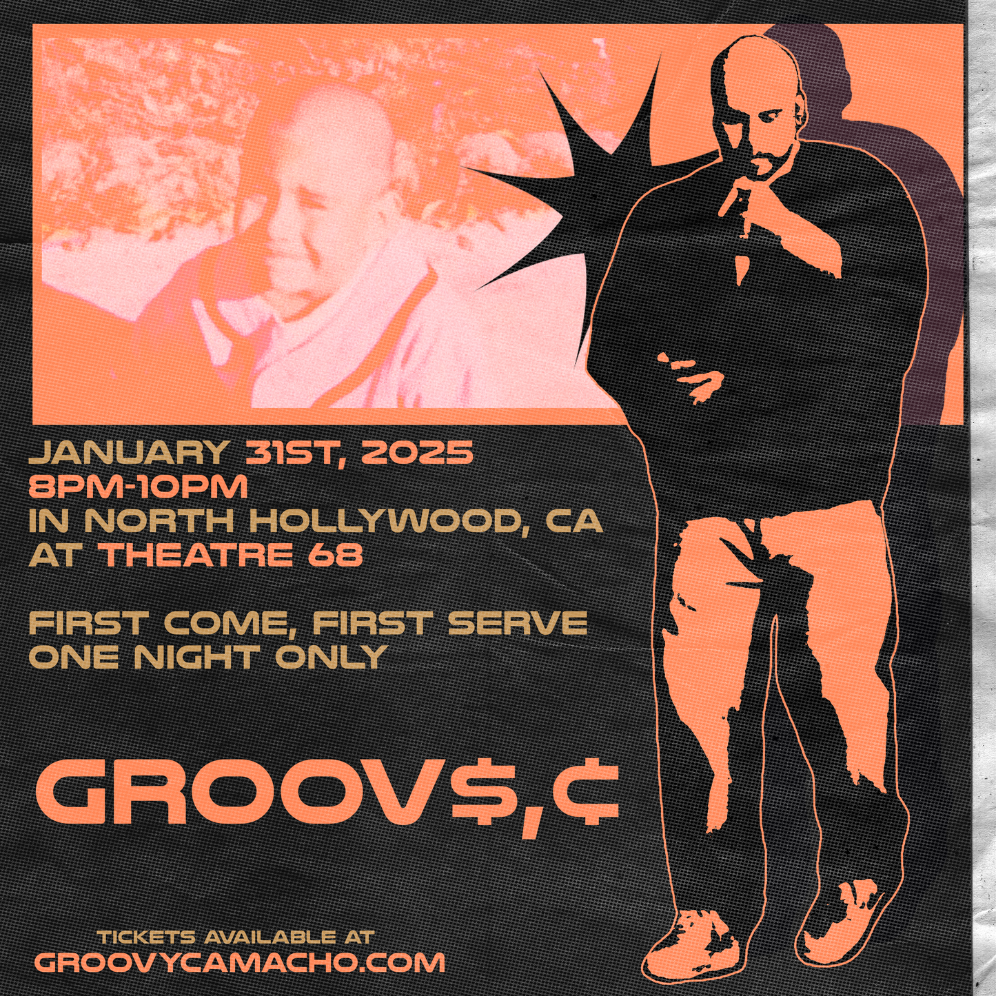 groov$, ¢ live at Theatre 68