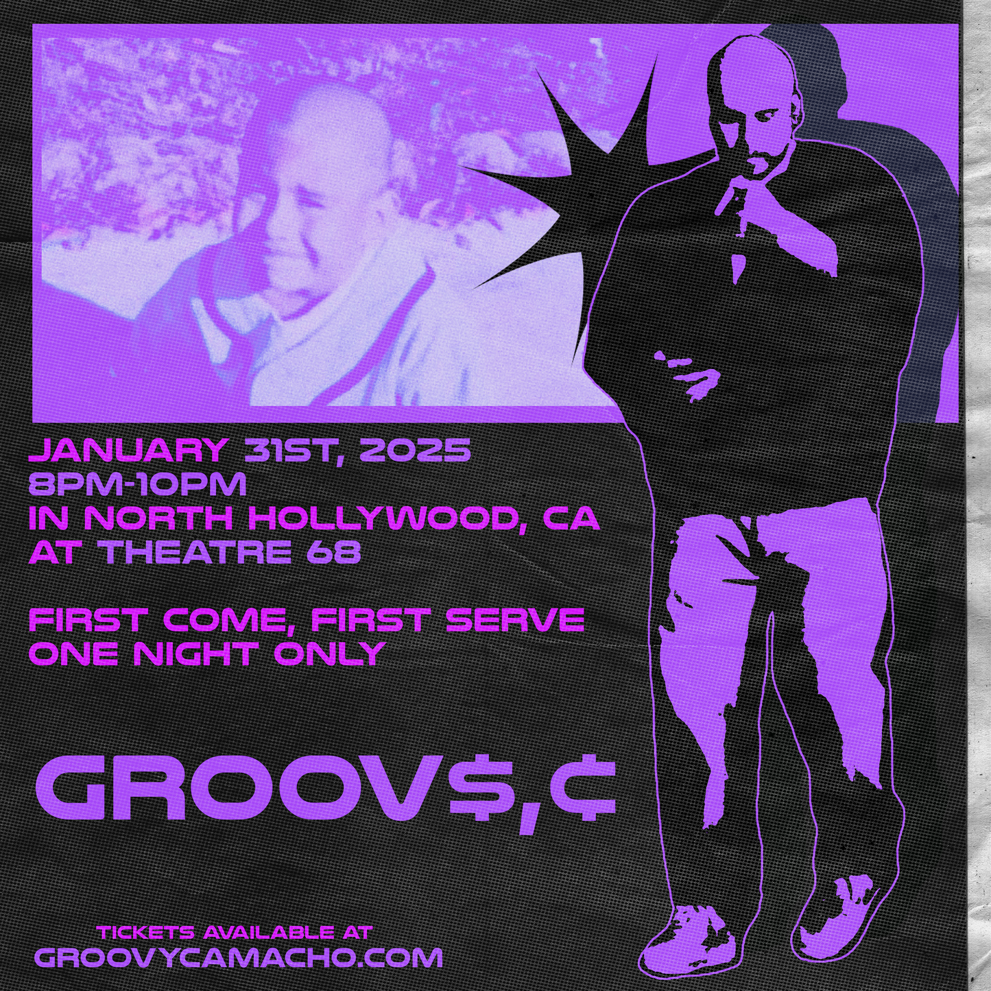 groov$, ¢ live at Theatre 68