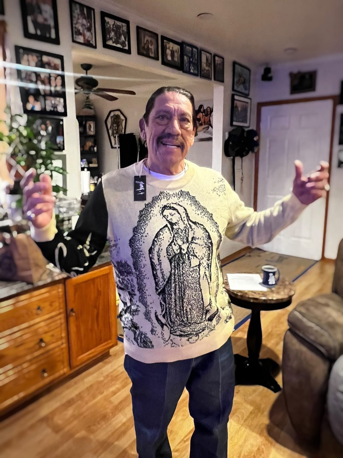 Virgin Mary garment