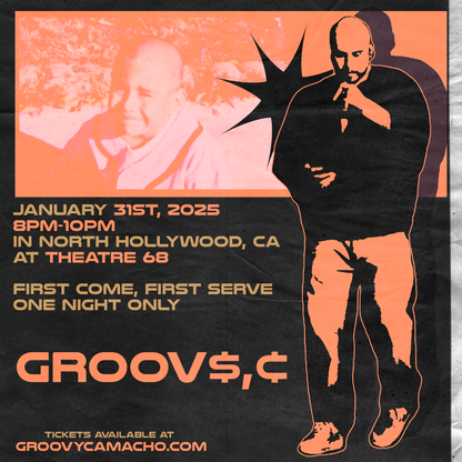 groov$, ¢ live at Theatre 68
