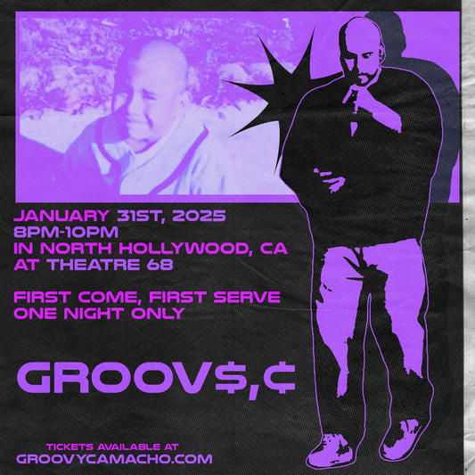 groov$, ¢ live at Theatre 68