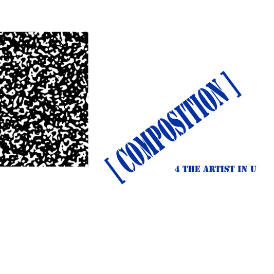 4 the artist in u: composition book